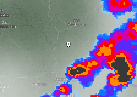 Regenradar