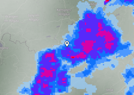 Regenradar