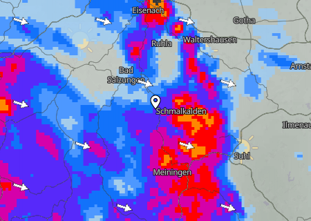 Regenradar Regenradar