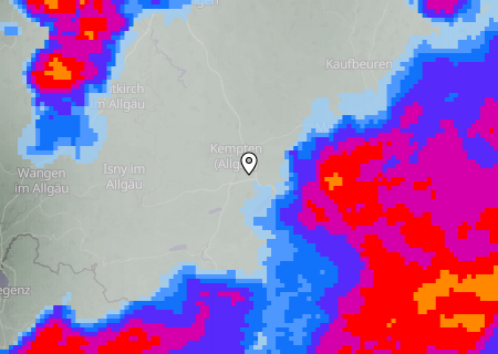 Regenradar