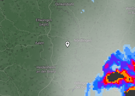 Regenradar