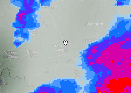 Regenradar