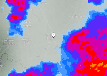 Regenradar