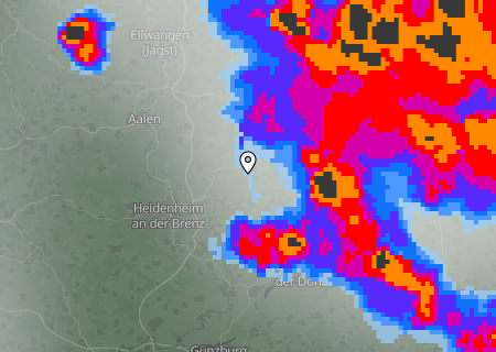 Regenradar
