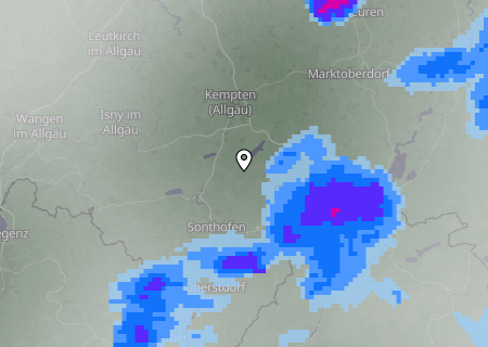 Regenradar