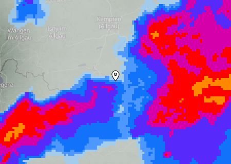 Regenradar