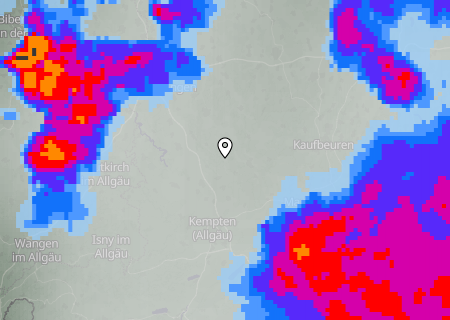 Regenradar