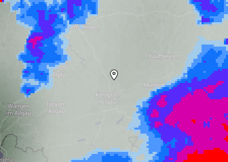 Regenradar