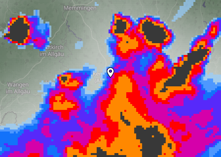 Regenradar