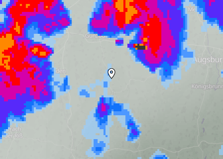 Regenradar