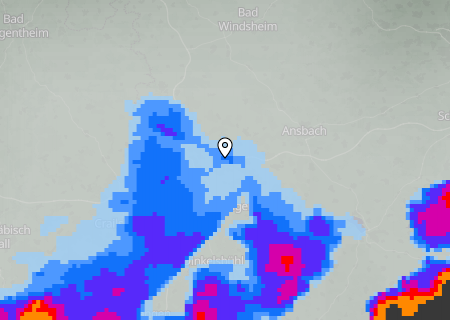 Regenradar