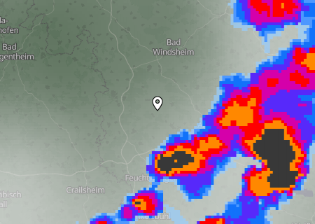 Regenradar