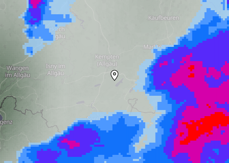 Regenradar