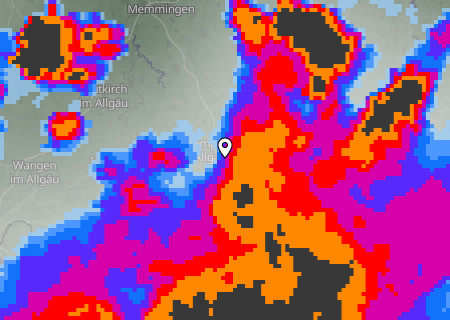 Regenradar