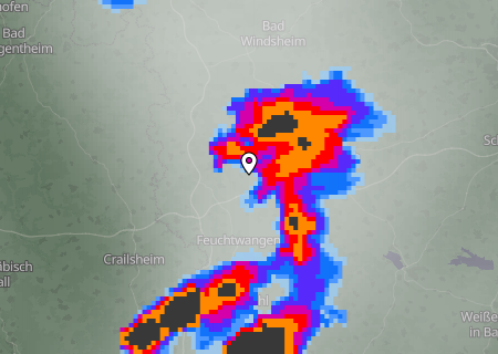 Regenradar