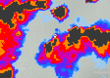 Regenradar
