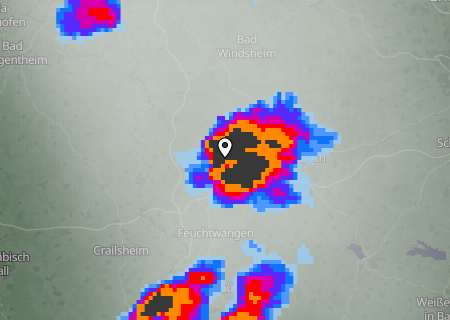 Regenradar