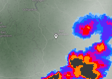 Regenradar
