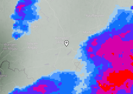 Regenradar