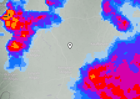 Regenradar