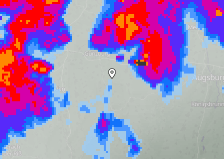 Regenradar