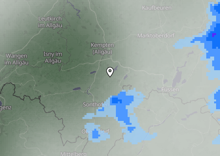Regenradar