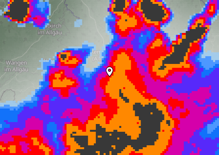 Regenradar