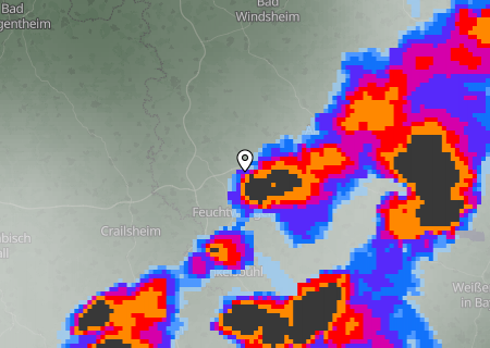 Regenradar