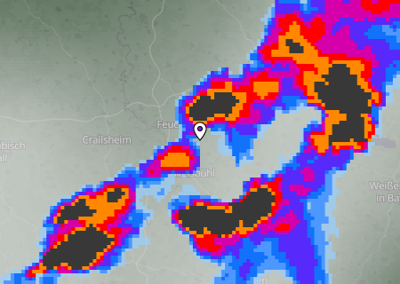 Regenradar