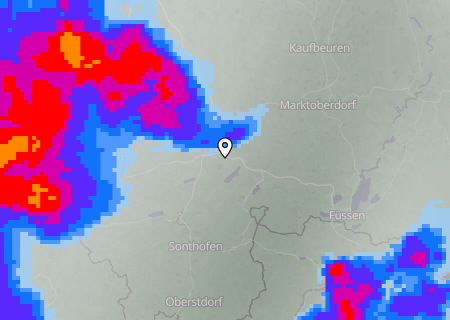 Regenradar