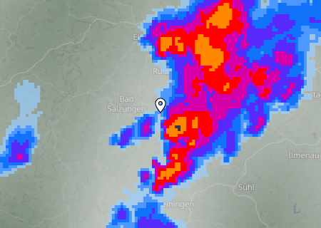 Regenradar