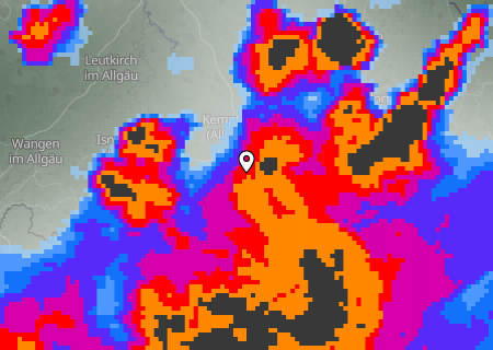 Regenradar