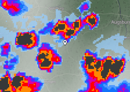 Regenradar