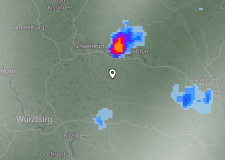 Regenradar