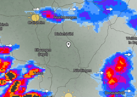 Regenradar Regenradar