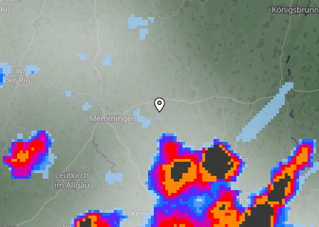 Regenradar