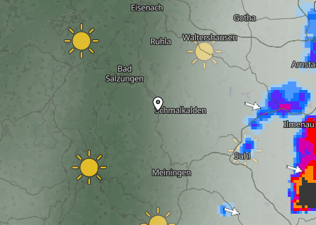 Regenradar Regenradar