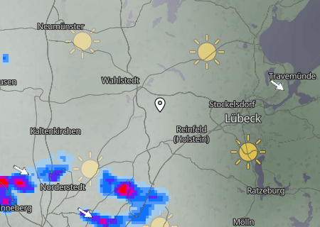 Regenradar Regenradar