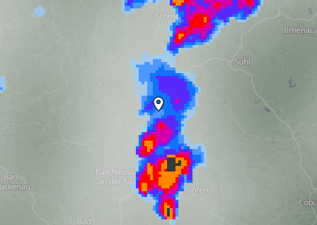 Regenradar
