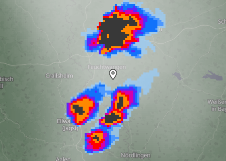 Regenradar