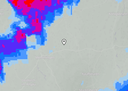 Regenradar