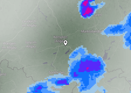 Regenradar