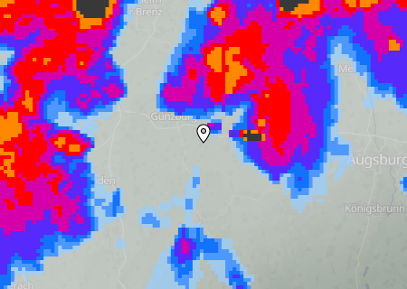 Regenradar