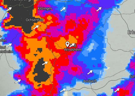 Regenradar Regenradar