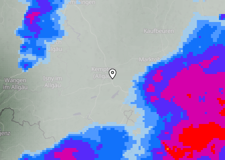 Regenradar