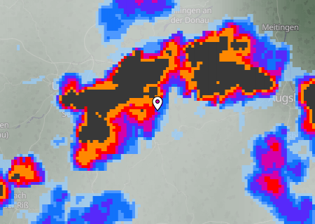 Regenradar