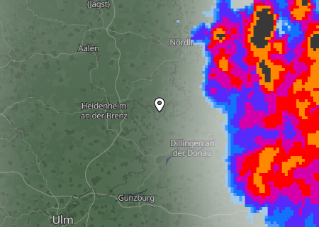 Regenradar