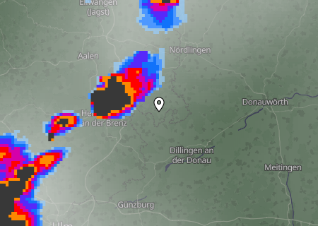 Regenradar