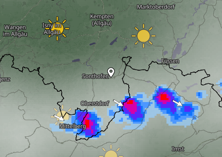 Regenradar Regenradar