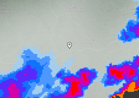 Regenradar